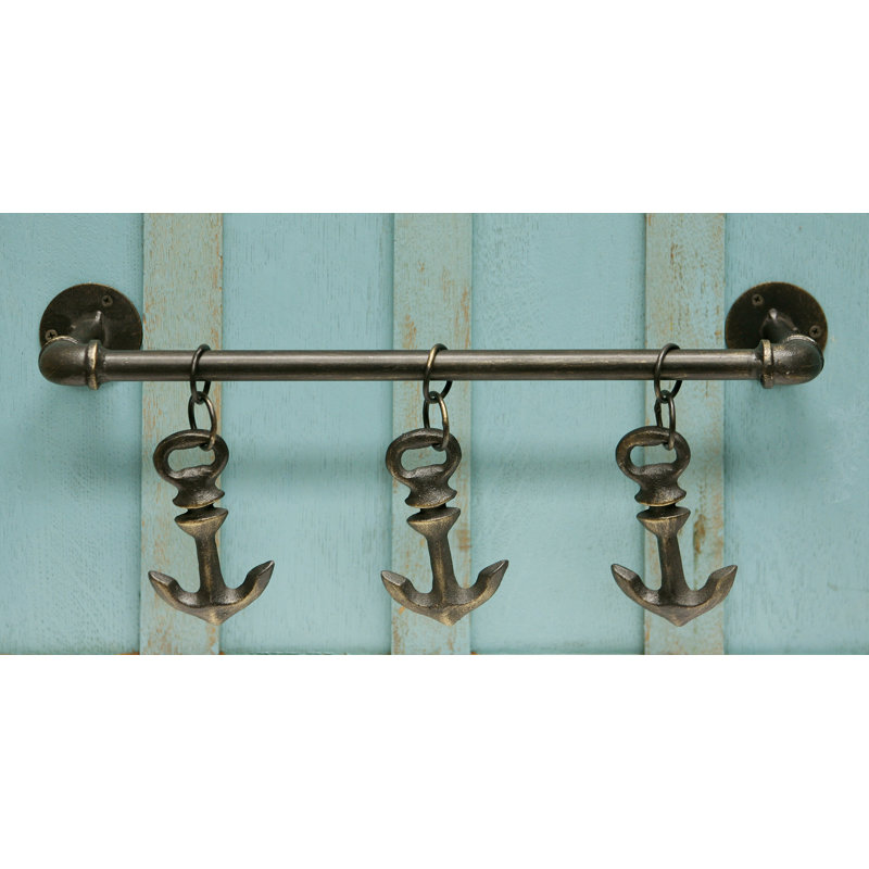 Breakwater Bay Anchors on Pipe Wall Décor Wayfair